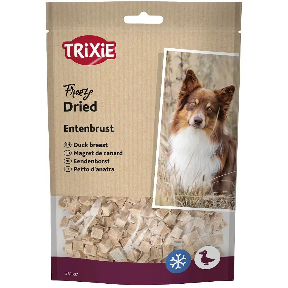 Ласощі Trixie Premio Freeze Dried для собак утиная грудка 50 г - фото 5