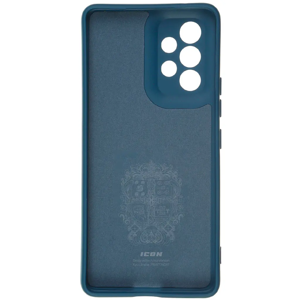 Чехол ArmorStandart для Samsung Galaxy A53 5G A536 ICON Case [Dark Blue] [70460] - фото 5
