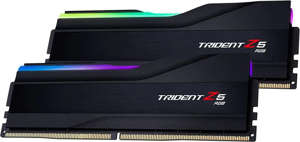 Модуль пам'яті G.Skill DDR5 32GB (2x16) Trident Z5 6400Mhz RGB (F5-6400J3039G16GX2-TZ5RK) - фото 4