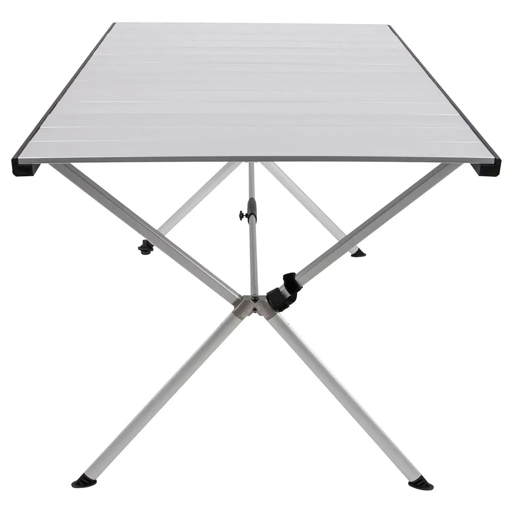 Стіл Bo-Camp Lamel 121x80 cm Aluminium (1404438) - фото 4