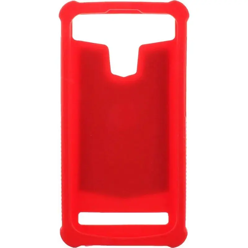 Чохол-накладка Toto Universal TPU case with image 5.5" Owl Red - фото 3
