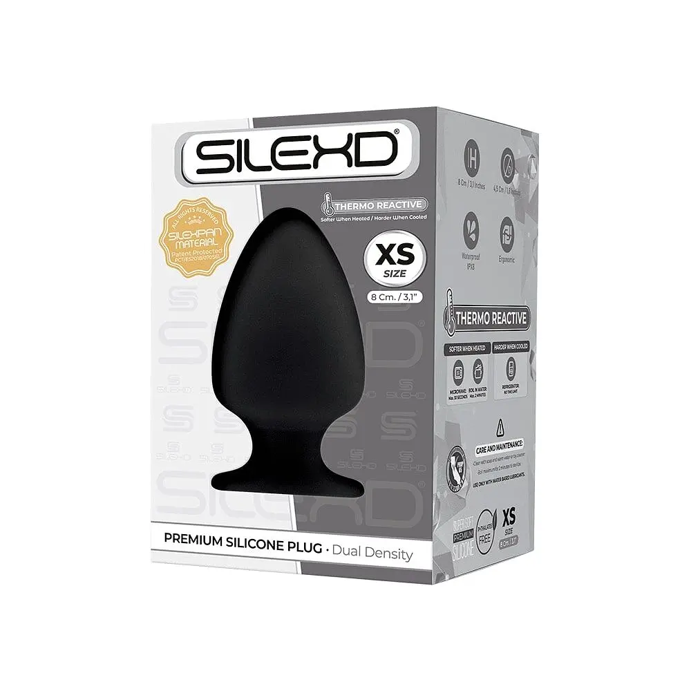 Анальна пробка SilexD (Model 1 size XS) SILEXD SO5314 93603 - фото 3