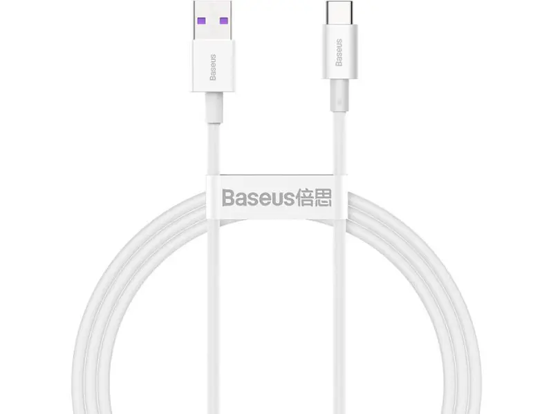 Кабель BASEUS Superior Series Fast Charging Type-C 2m White (CATYS-A02)