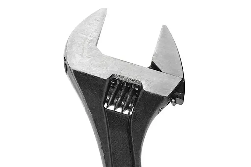 Ключ разводной Intertool 300 мм (0-35 мм) фосфатированный XT-0062 - фото 4