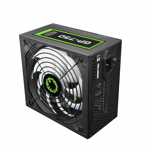Блок живлення GameMax GP-750 750W 80+ Bronze Black (GP-750) - фото 4
