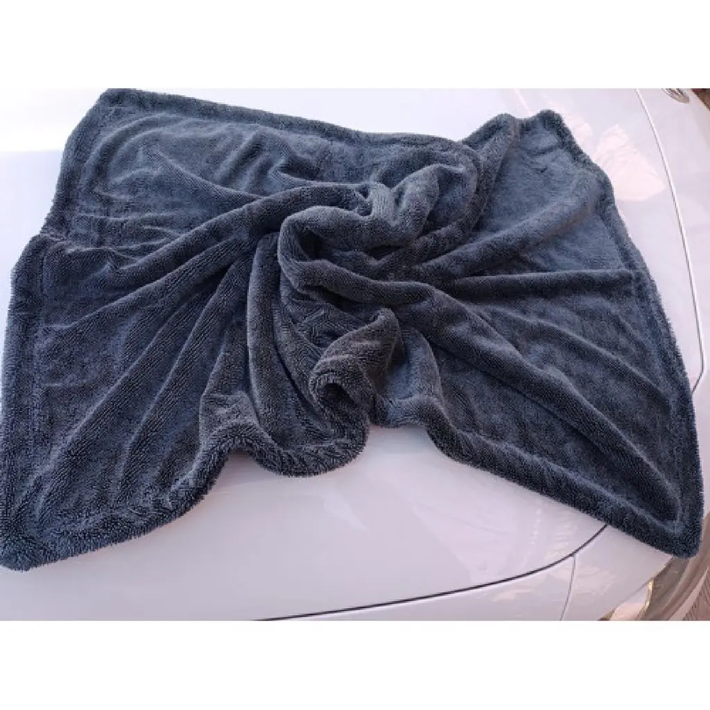 Рушник для сушіння авто Мікрофібра 40х40 мм 1200g/m2 JYM - фото 6