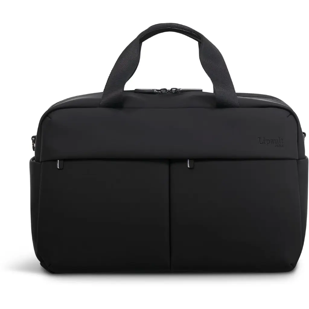 Дорожня Сумка 16" Lipault LOST IN BERLIN BLACK 44х29х25 P90*09039 - фото 4