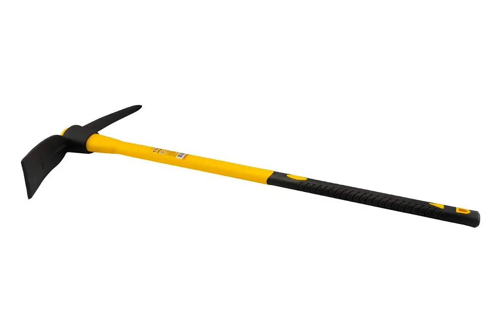 Кірка кайло Mastertool 1800г х 800 мм рукоятка фібергласс 02-1806 - фото 2