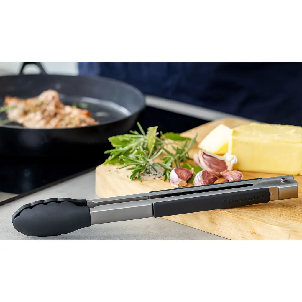 Щипці кухонні KitchenAid Universal 30 см чорні (KQG205OHOBE) - фото 16