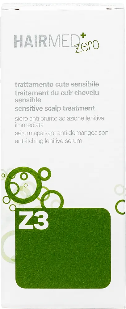 Заспокійлива сироватка від свербежу HAIRMED Z3 50 мл - фото 3