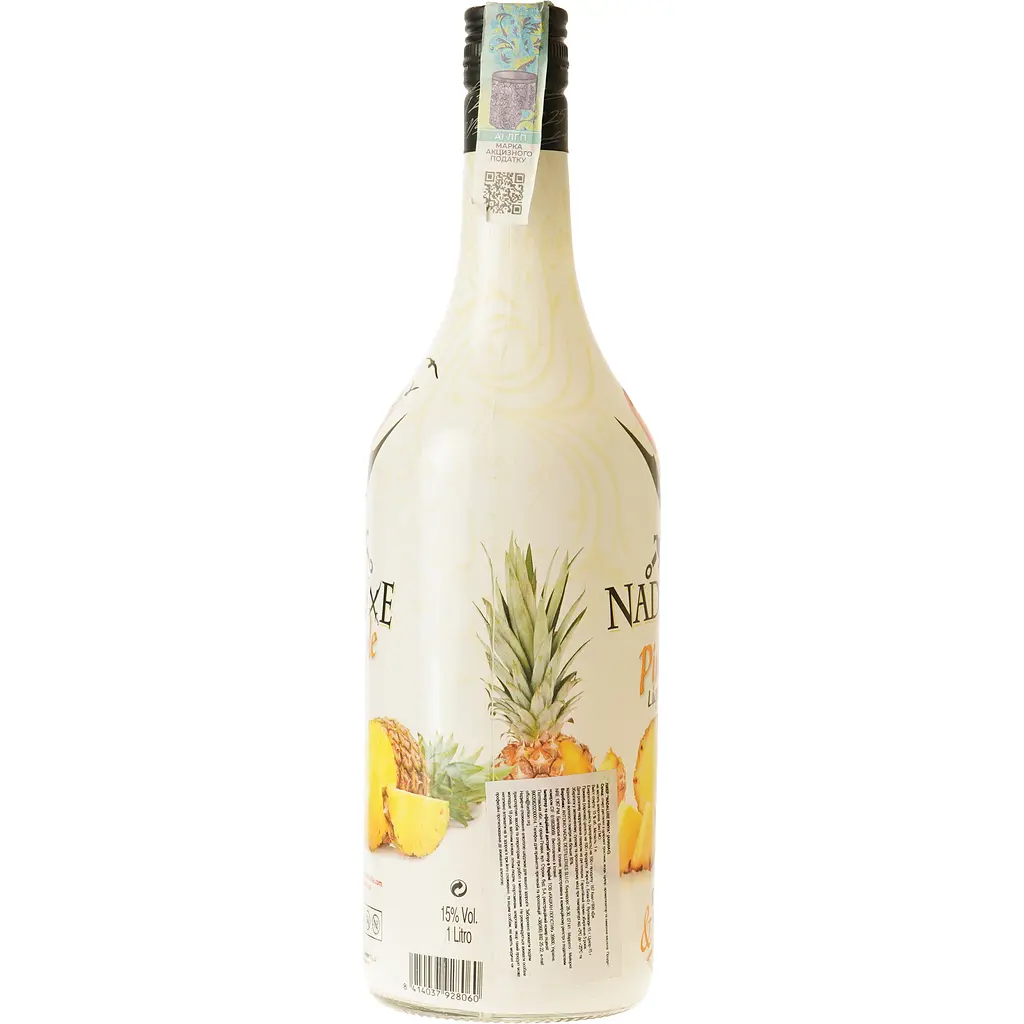 Лікер Nadaluxe Pinya (Pineapple) 15% 1 л - фото 3