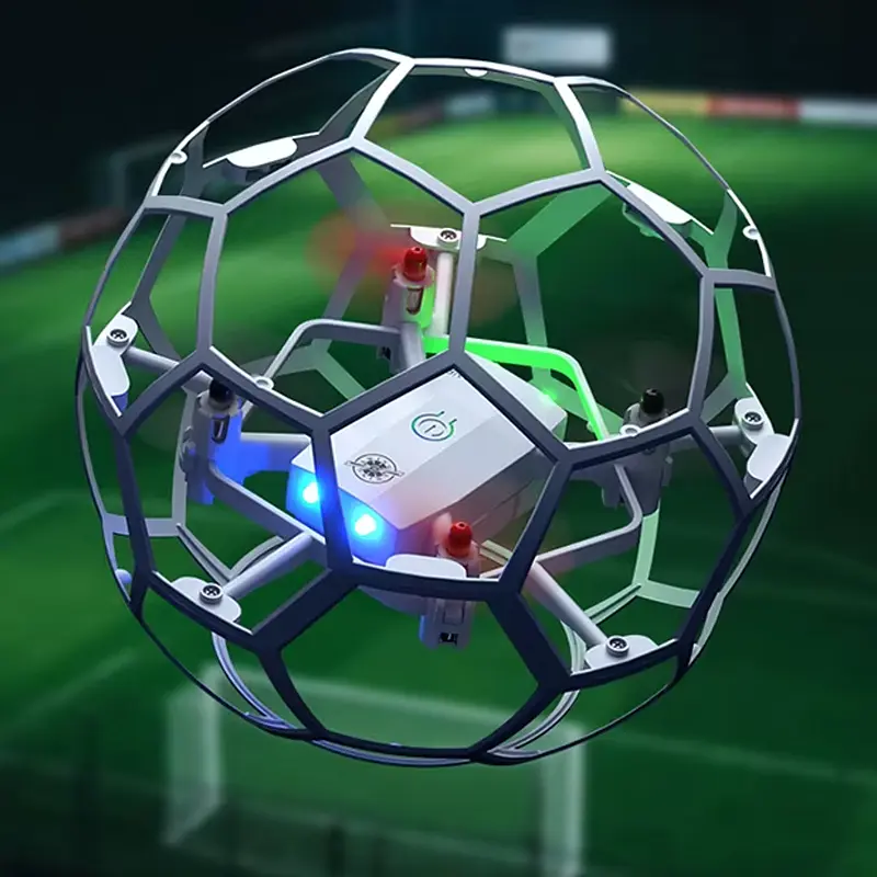 Літак на радіокеруванні SCHE L0717 Ball Drone White - фото 3
