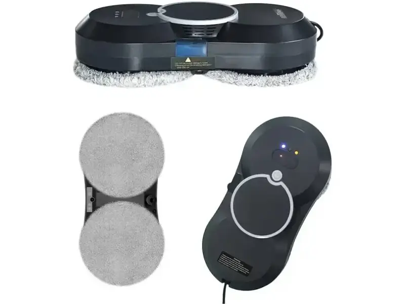 Робот для миття вікон Inspire HCR-10 Black - фото 2