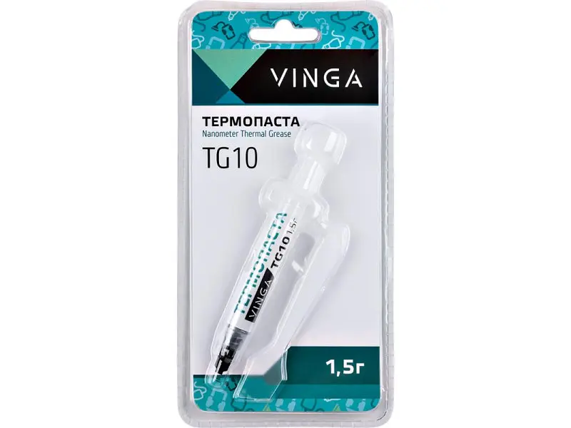 Термопаста Vinga TG10 - фото 3