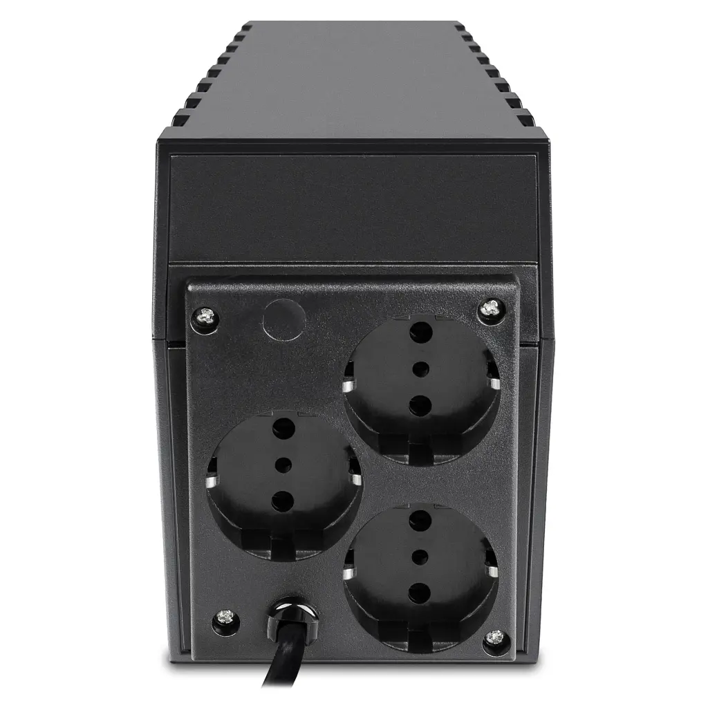 Пристрій безперебійного живлення Powercom RPT-800A Schuko - фото 3
