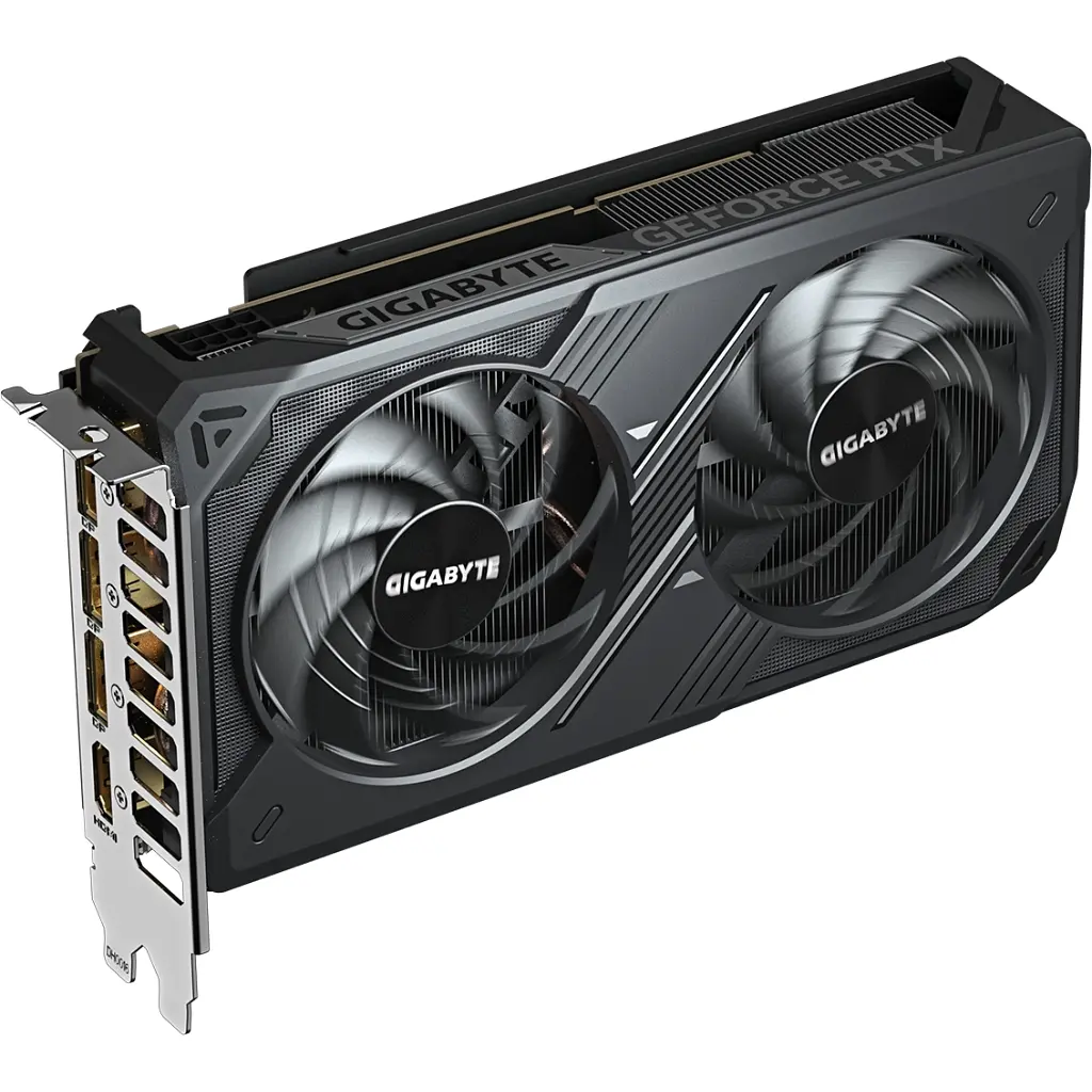 Видеокарта GIGABYTE GeForce RTX5060 8Gb WINDFORCE MAX OC (GV-N5060WF2MAX OC-8GD) - фото 4