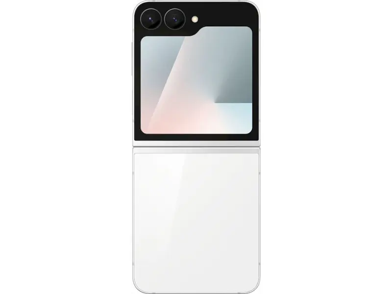 Смартфон Samsung Galaxy Flip7 FE 8/256GB White (SM-F761BZWH) - фото 3