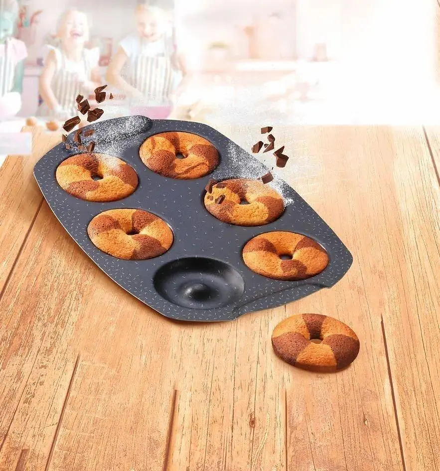 Форма для випічки Tefal PerfectBake 6 форм (J5734602) - фото 4