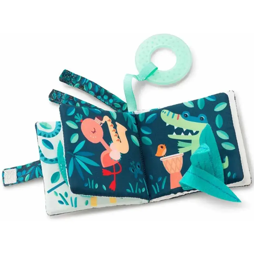 М'яка маленька книга Lilliputiens Носоріг Маріус (83373) - фото 3