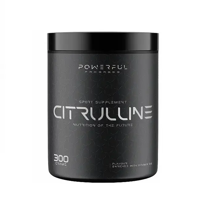 Амінокислота Powerful Progress Citrulline, 300 грам - Без смаку