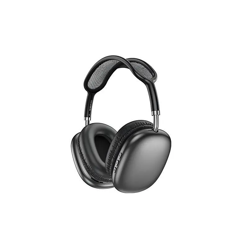 Навушники Borofone бездротові накладні BO22 Plus Elegant BT headphones Deep сірі - фото 2