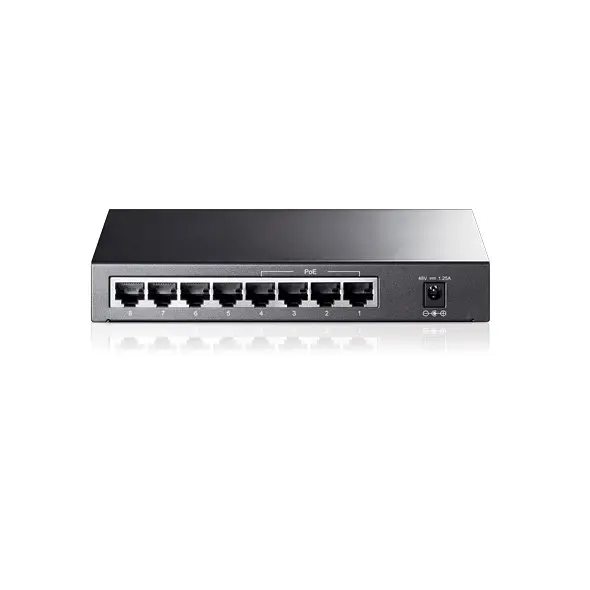 Коммутатор TL-SG1008P 8xGE (8xPoE), 65.2Вт, Неуправляемый TP-Link teh0018309 - фото 3
