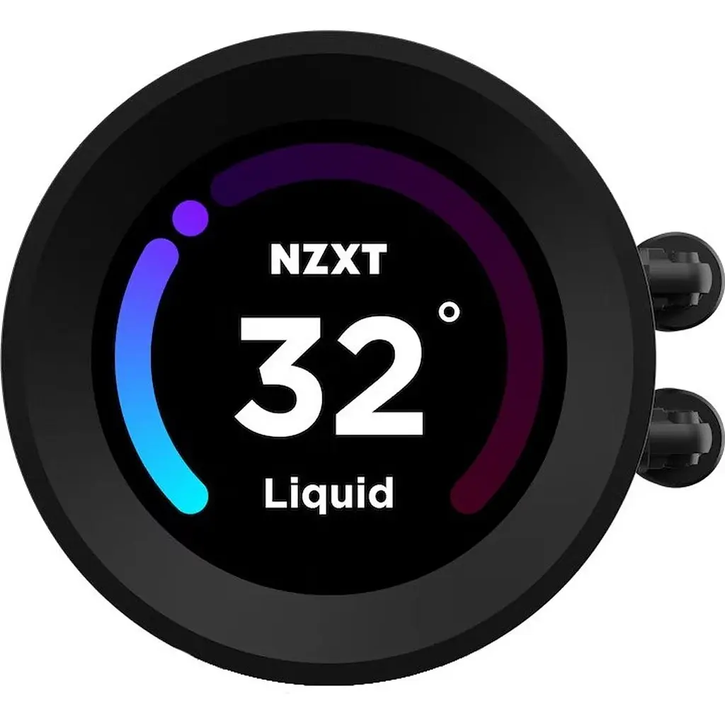 Система водяного охолодження NZXT Kraken Elite 280 чорна (RL-KN28E-B1) [173602] - фото 3