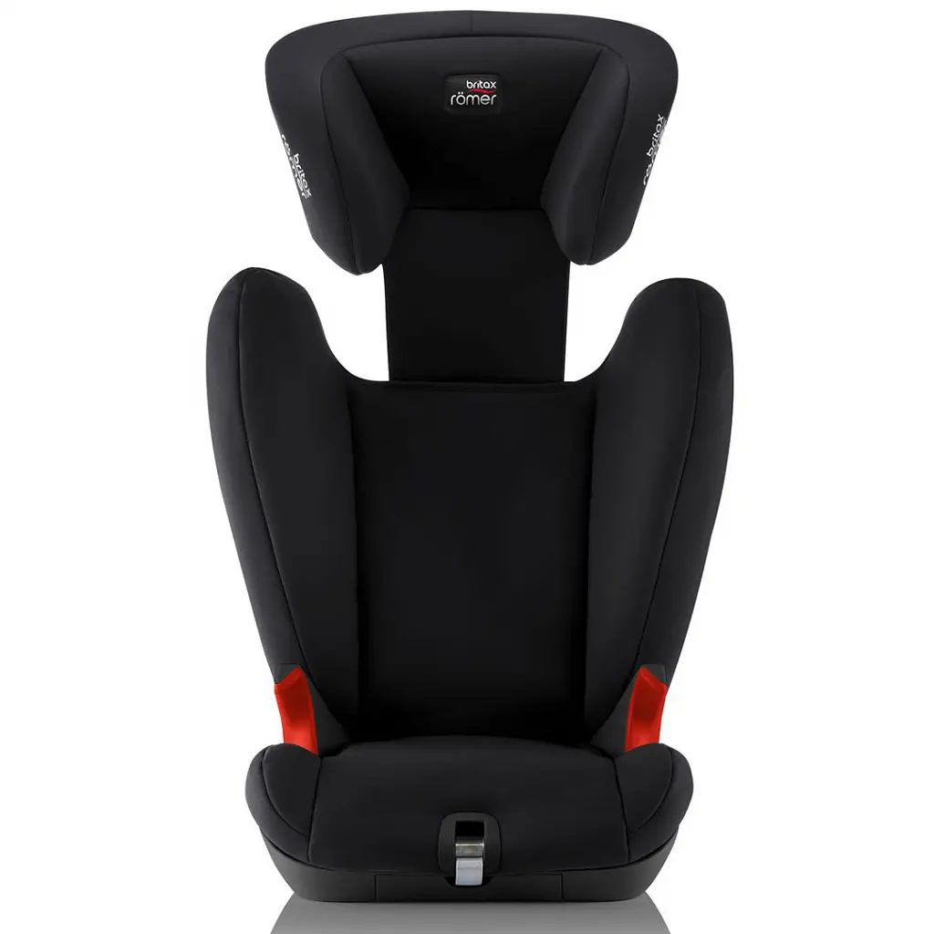 Автокрісло Britax Romer Kidfix SL Black Series Cosmos Black, чорний (2000029674) - фото 4