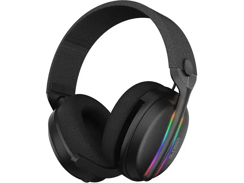 Навушники з мікрофоном Proove Gaming Glimmer (APP) Black/Purple (WHGL00022016)