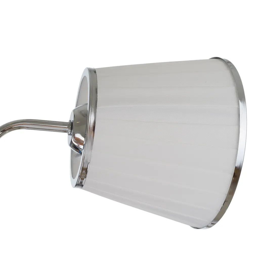 Люстра потолочная Brille с абажуром E14 40W CH (BKL-687C/3) - фото 6