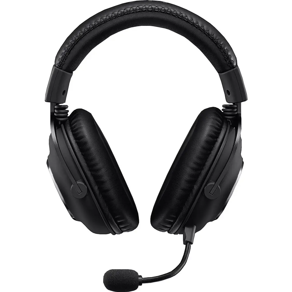 Навушники Logitech G PRO X Gaming Headset + Stand USB Black (991-000358) - фото 4