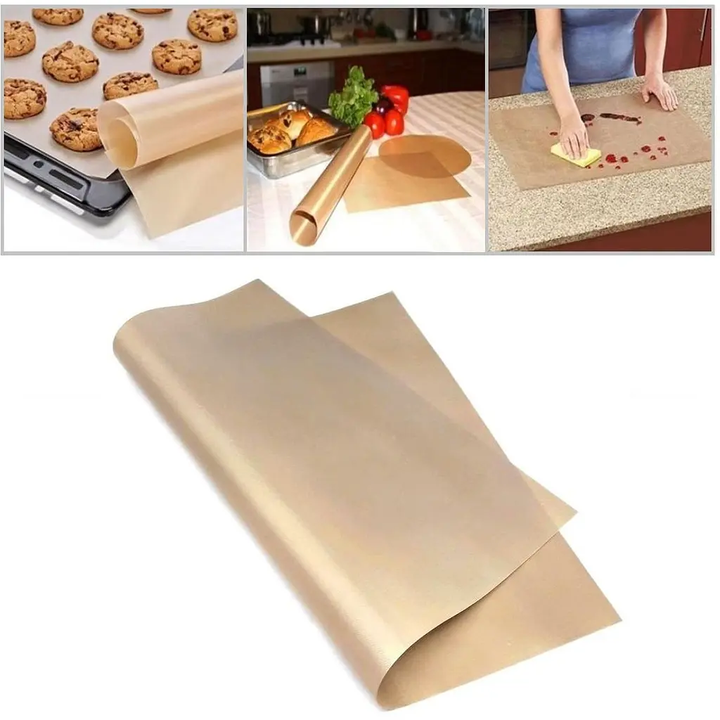 Тефлоновий лист для випікання Fackelmann 40х33 см (60586) - фото 2