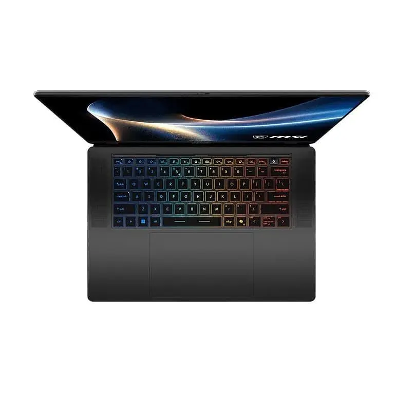Ноутбук MSI Stealth 16 AI+ B3WH-061XUA (16 2.5K IPS OLED 240 Hz, Intel Core 9 386H, 32 GB, 1 TB, RTX 5070 Ti 12 GB, DOS) Charcoal Black (9S7-263111-061) - фото 3