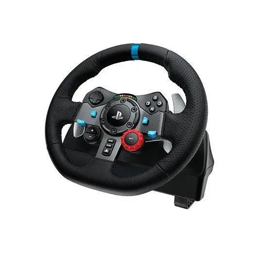 Ігрове кермо з педалями Logitech G29 Driving Force Racing Wheel (941-000110, 941-000112) [33293] - фото 2