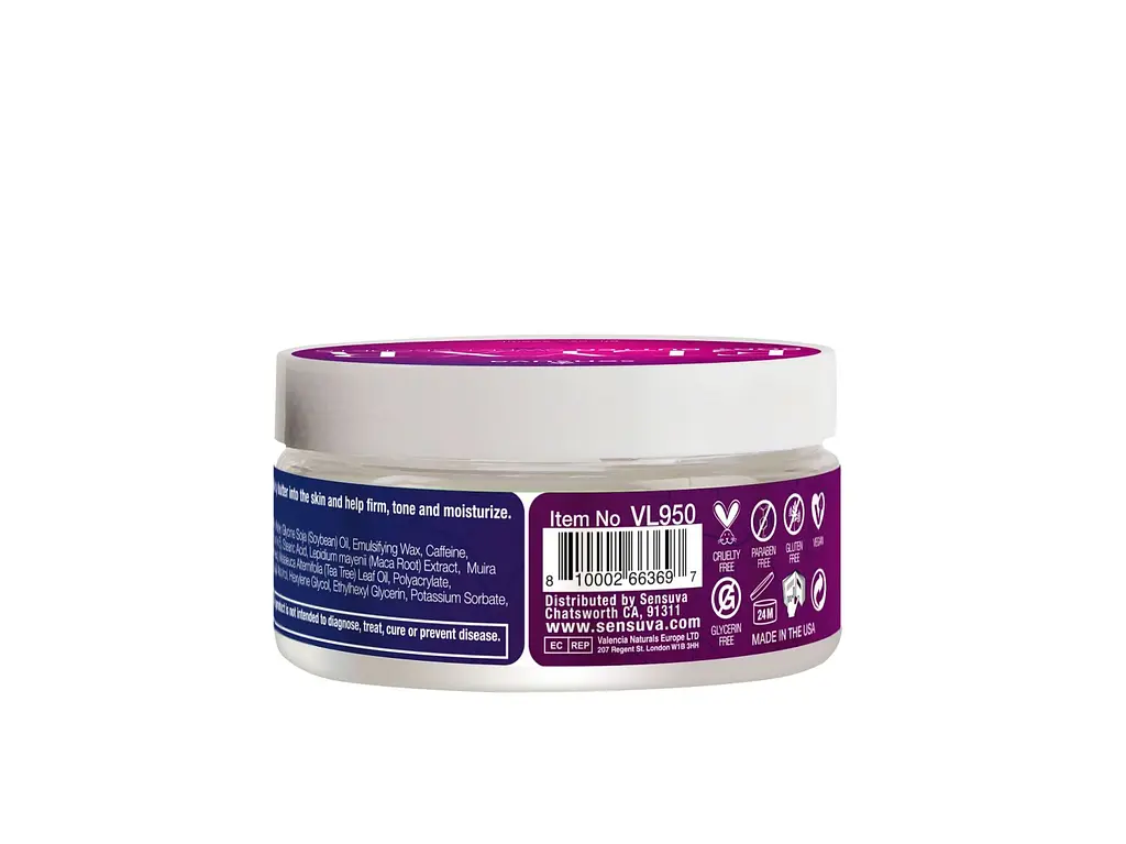 Баттер для тіла Sensuva Body Butter Sweet Secrets, 236 мл - фото 2