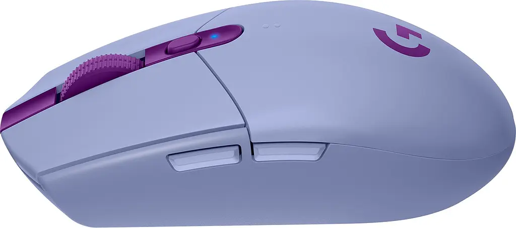 Компьютерная мышь Logitech G305 Lightspeed Lilac teh0023053 - фото 2