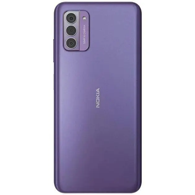 Смартфон Nokia G42 (TA-1581) 6/128 Gb Dual Sim фіолетовий (Lavender) - фото 3