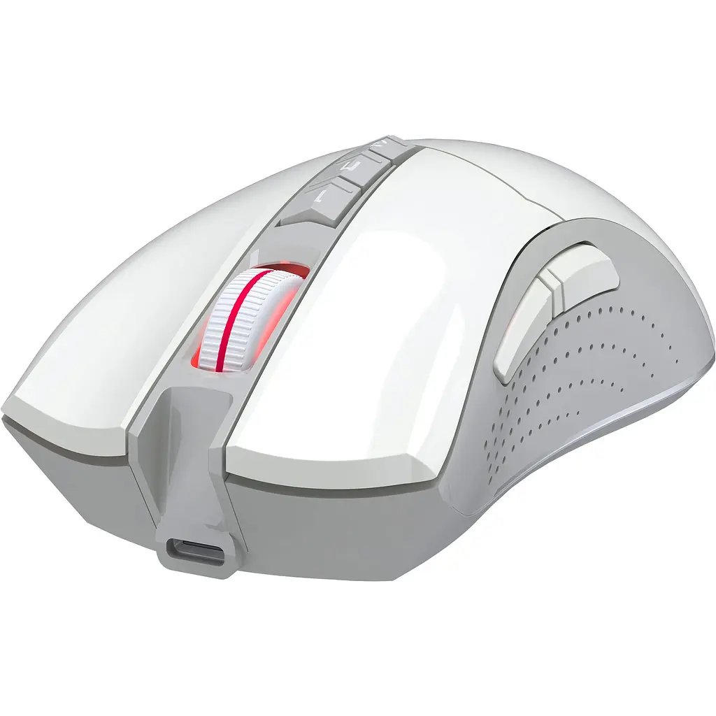 Миша Bloody R90 Plus Wireless Greyish White [119713] - фото 3