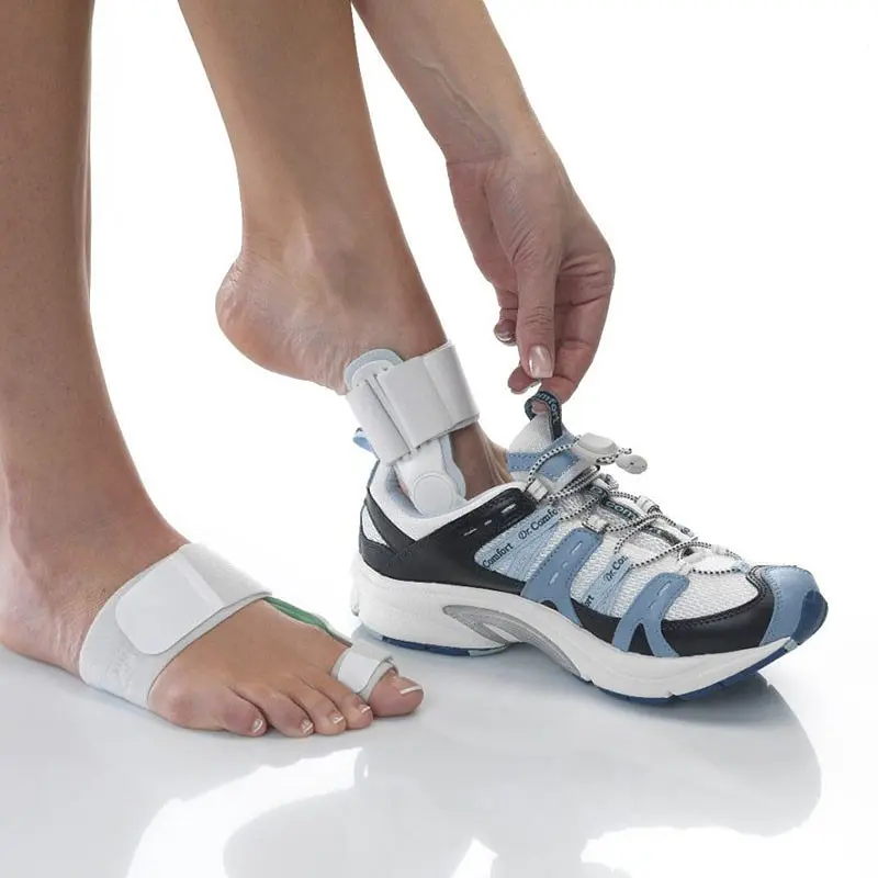 Вальгусна шина HALLUFIX HALLUX VALGUS Бандаж коригуючий для пальців стопи - фото 2