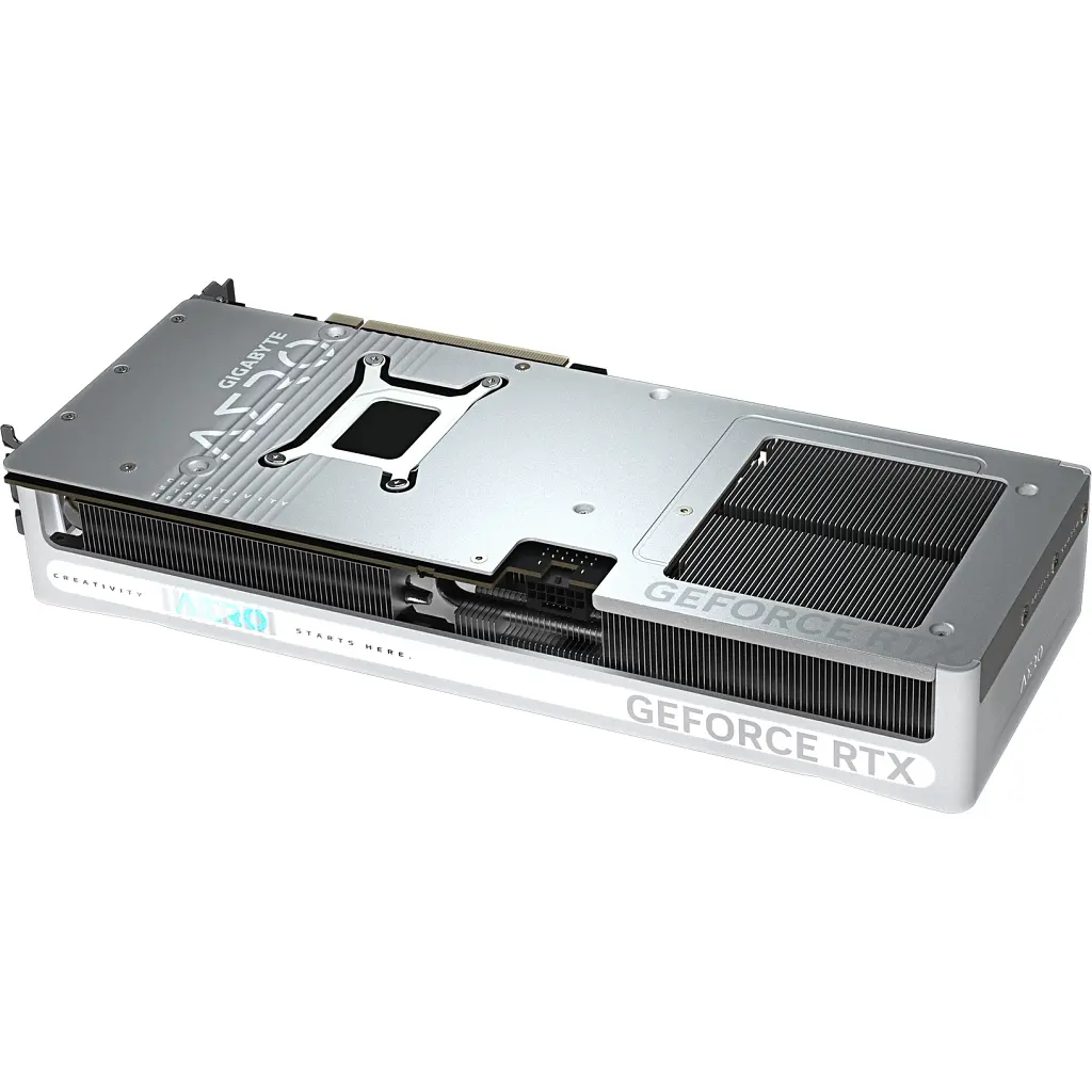 Відеокарта GIGABYTE GeForce RTX5080 16GB AERO OC SFF (GV-N5080AERO OC-16GD) - фото 7