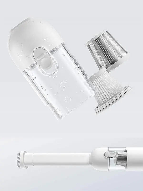 Ручний портативний автопилосос Mijia Handy Vacuum Cleaner Mini SSXCQ01XY/BHR4428CN - фото 5