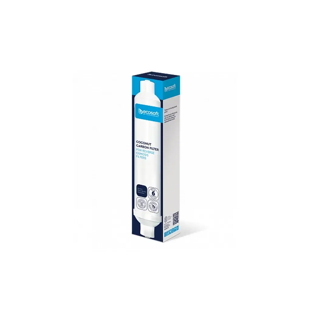 Постфільтр для зворотного осмосу Ecosoft 10" (CHV2010ECOPKG) - фото 4