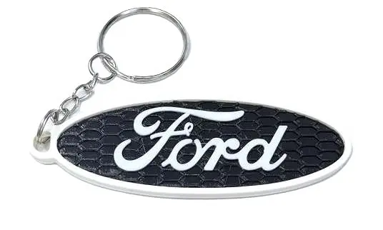 Брелок «Ford», 3D-друк