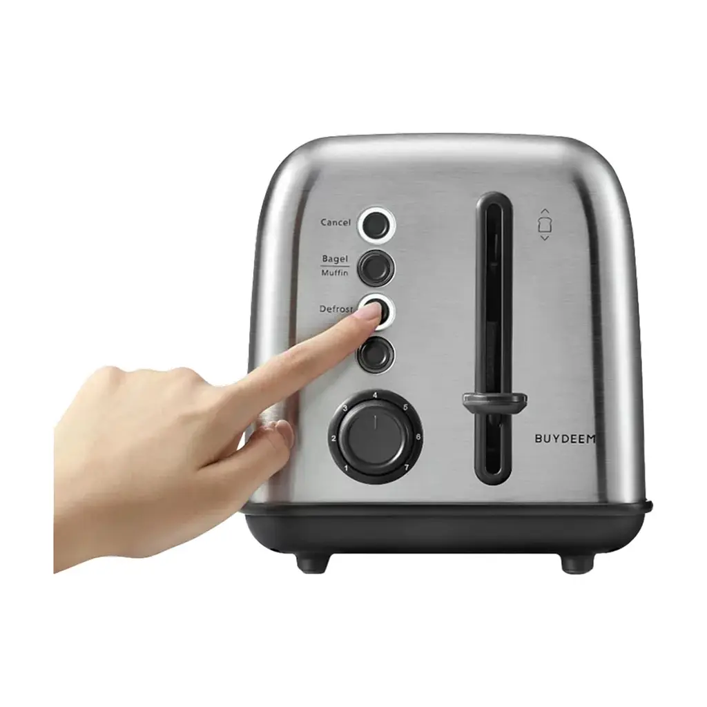 Тостер Buydeem DT620E Stainless Stell (DT620E-SS/EU) - фото 8