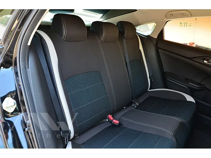 Авточохли модельні MW Brothers для Honda Civic SD c 2017 - фото 4