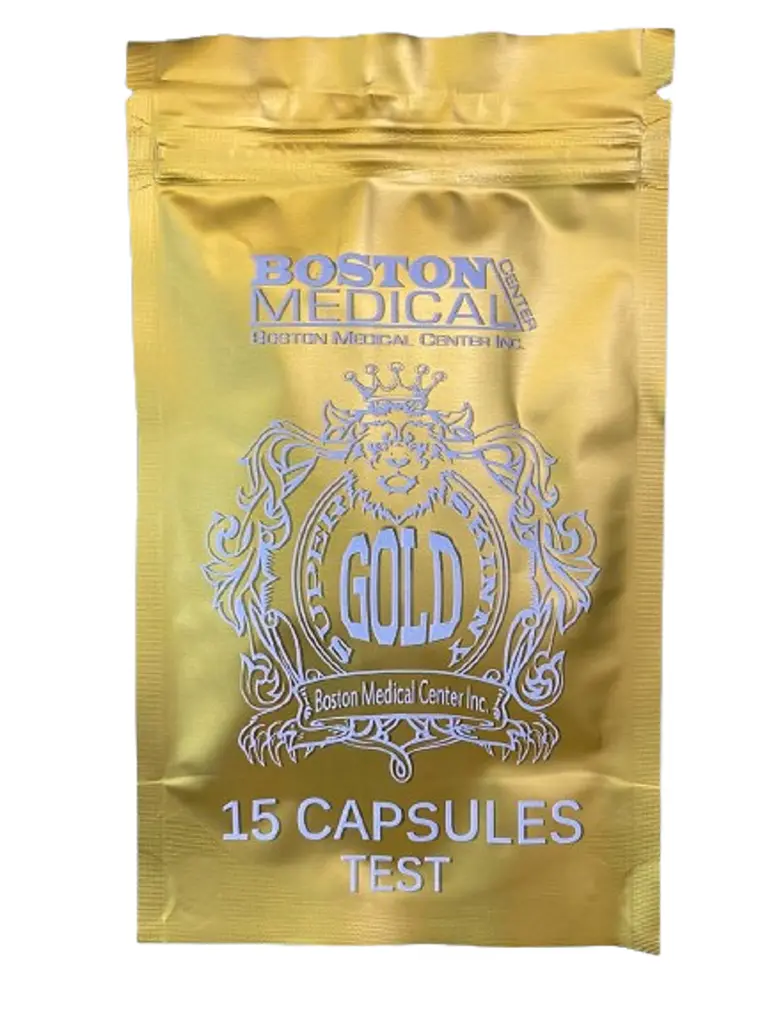 Капсули Boston Medical Center Super Skinny Gold Супер Скінні Голд 15 капсул