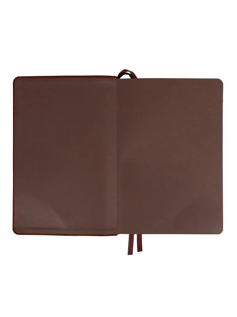 Щоденник А5 LEO Planner Case датований коричневий (252744) - фото 4