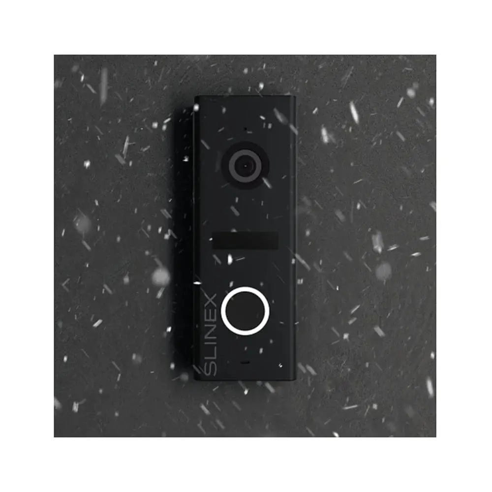 Відеопанель 2Mp Slinex ML-17HD Black (83-00029) - фото 5