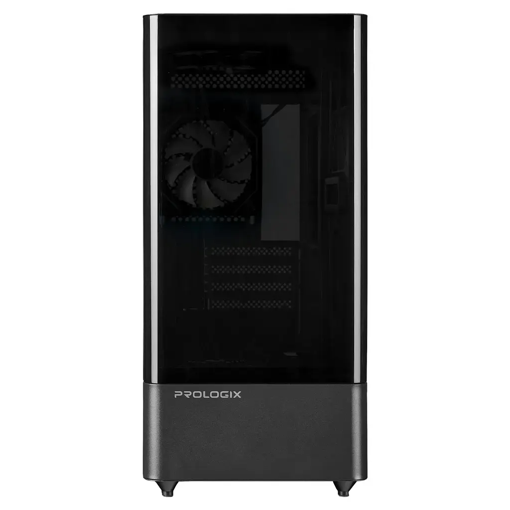 Корпус для ПК Prologix Lumi GM-01AB Glass Black - фото 5