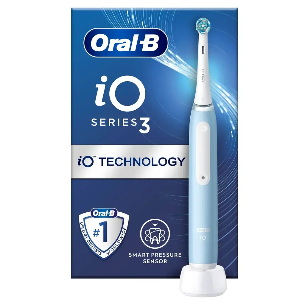 Зубна електрощітка Braun Oral-B iO Series 3 iOG3.1A6.0 Ice Blue - фото 5